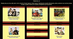 Desktop Screenshot of mexicaans-themafeest.mexicaanse-muziek.nl