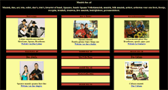 Desktop Screenshot of mexicaans-feest.mexicaanse-muziek.nl